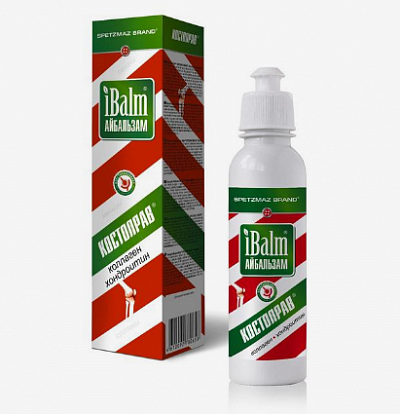 Гель для тела Айбальзам iBalm® SPETZMAZ BRAND, Костоправ