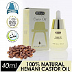 Касторовое масло Hemani Castor oil, 40 мл:uz:Hemani Kastor yog'i Castor oil, 40 ml