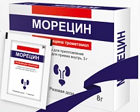 Морецин гранулы 3г N1