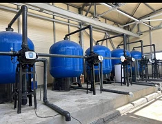 Колба для фильтра обратного осмоса 3672-6