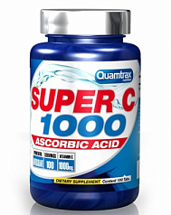 Витамин C Quamtrax super Vitamin С - 100 капс:uz:Vitamin C Quamtrax super Vitamin C - 100 ta qopqoq