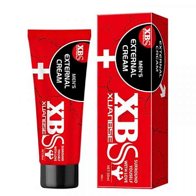 XBS мужской интимный крем XBS мужской интимный крем