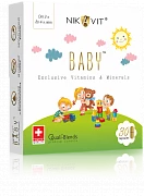 НИКАВИТ «Baby: Vitamins & Minerals»
