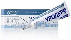 УРОДЕРМ 10,0 мазь 30%