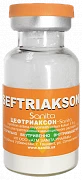 SEFTRIAKSON SANITA poroshok 1,0g N10