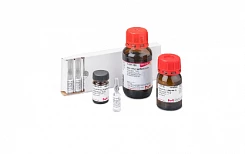 Сертифицированный стандартный материал Copper standard solution traceable to SRM from NIST:uz:Sertifikatlangan standart material Copper standard solution traceable to SRM from NIST (Mis standart eritmasi, NIST SRM ga izlanadi)