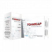 TONIKAR inyeksiya uchun eritma 5ml 1000mg/5ml N5