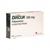 DIFIKLIR tabletkalari 200mg N100