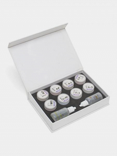 Стоматологическая керамика Baot Metal Ceramic kit - набор:uz:Dental keramika Baot Metal Seramika to'plami - to'plam