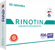 RINOTIN tabletkalari N30