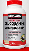 Kondroitin Kirkland bilan glyukozamin qo'shma tabletkalari
