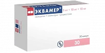 EKVAMER kapsulalar  5mg+10mg+10mg N30