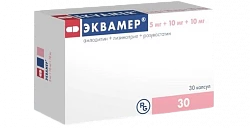 EKVAMER kapsulalar  5mg+10mg+10mg N30