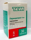 PERINDOPRIL TEVA 0,005 tabletkalari N30