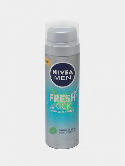 Пена для бритья Nivea "Fresh kick"