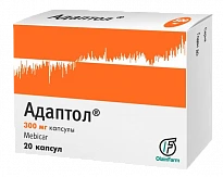 ADAPTOL kapsulalar  300mg N20