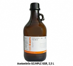 Ацетонитрил ГХ/ВЭЖХ Acetonitrile GC/HPLC GGR:uz:Asetonitril GC/HPLC Asetonitril GC/HPLC GGR