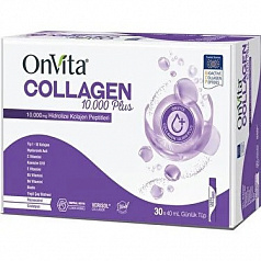 Коллаген 10000 Plus OnVita:uz:OnVita Collagen 10000 Plus