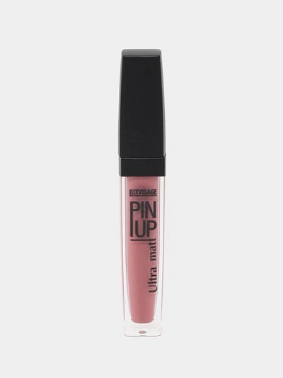 Блеск для губ LUXVISAGE Pin-Up Ultra Matt, 5 г, тон 26 Smoky Plum 