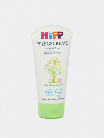 Увлажняющий крем для лица и тела HIPP Moisturising Cream Face & Body, 75 мл