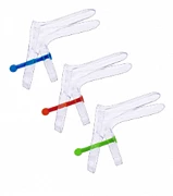 Зеркало гинекологическое типа «Куско» с поворотным фиксатором, стерильные однократного применения, размер М