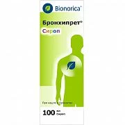 БРОНХИПРЕТ сироп 50мл