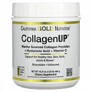 California Gold Nutrition, CollagenUP, dengiz gidrolizlangan kollagen, gialuron kislotasi va vitamin C, xushbo'y hids