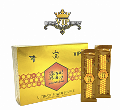 Пакетик меда Royal Vip Display, 12 карат:uz:Royal Vip display asal sumkasi, 12 karat