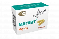 MAGVIT kapsulalar  N30
