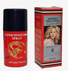 Мужской спрей Dragon's Delay:uz:Dragons Delay E-34000 mg  prolongator spreyi