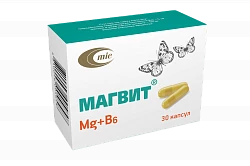 МАГВИТ капсулы N30
