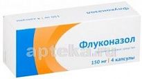 FLUKONAZOL 0,15 kapsulalar  N4