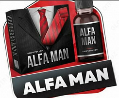 БАД ALFA MAN для повышения либидо