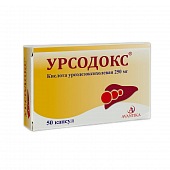 URSODOKS kapsulalar  250 mg N60
