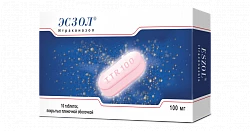 ESZOL tabletkalari 100mg N10