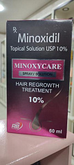 Средство для роста волос Minoxycare Minoxidil 10%:uz:Soch o'stiruvchi super vosita Minoxycare Minoxidil 10%