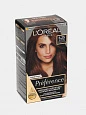 Краска для волос L'Oreal Preference, тон 5.25, антигуа, каштановый перламутровый