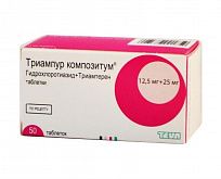 TRIAMPUR KOMPOZITUM tabletkalari N50
