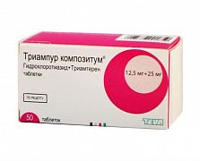 ТРИАМПУР КОМПОЗИТУМ таблетки N50