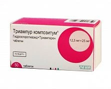 ТРИАМПУР КОМПОЗИТУМ таблетки N50