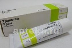 ТРАВОГЕН 20,0 крем 1%