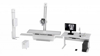 Цифровой рентгеновский аппарат PLD 6500A:uz:PLD 6500A raqamli rentgen apparati