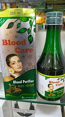 Сироп для очищения крови Blood Care 200 мл:uz:Qonni parvarish qilish siropi 200 ml