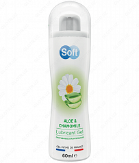 Гель для массажа SOFT ALOE & CHAMOMILE