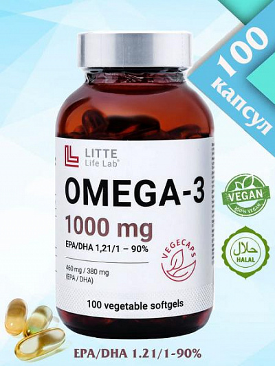 ОМЕГА-3 LITTE LIFE LAB:uz:ОМЕГА-3 LITTE LIFE LAB