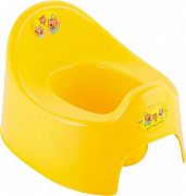 Детский горшок Plast Team Baby Superstar желтый