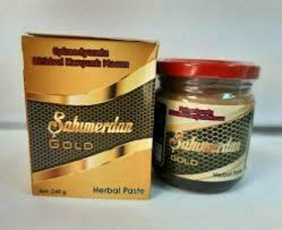 Паста для мужчин epimedyumlu sahimerdan gold 240 гр.:uz:Pasta epimedyumlu Sahimerdan Gold 240 gr. ayollar va erkak uchun