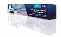 АМЕЛОТЕКС гель 50г 1%