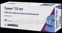 ТУЛИП 0,01 таблетки N30