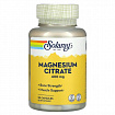 Solaray, Цитрат магния, 400 мг , 90 вегетарианских капсул:uz:Solaray, magniy sitrat, 400 mg, 90 veg kapsulalar